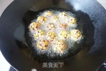 Make Cornflake potato ball step 5