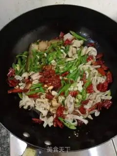 Make Piper pepper intestine step 4