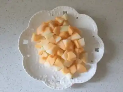 Make Mango Smouche step 1