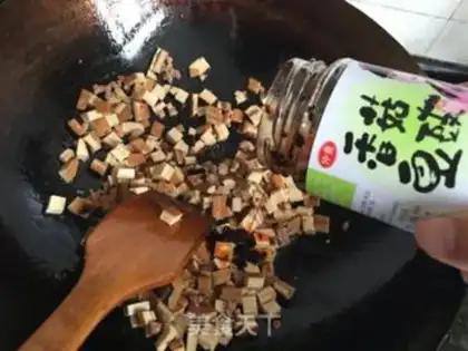 Make Meat and beans dry step 4