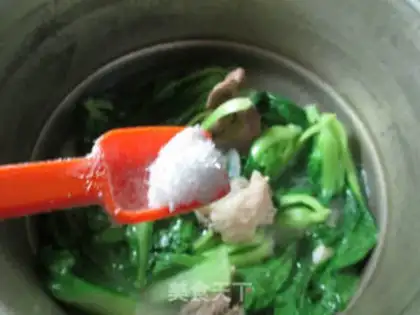 Make Chicken Cream Mountain Pill Bones soup step 9