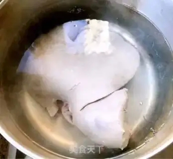 Make Pork liver step 1