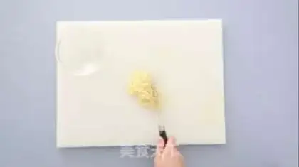 Make Garlic fans steaming doll food step 1