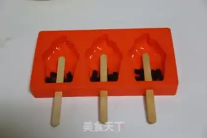 Make Mango ice cream step 8