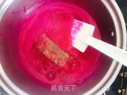 Make Flamingo broccoli step 4