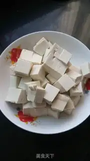 Make White tofu stew step 0