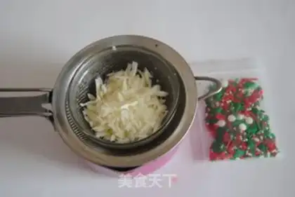 Make Mango ice cream step 11