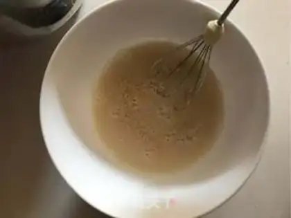 Make Handmade white buns step 1