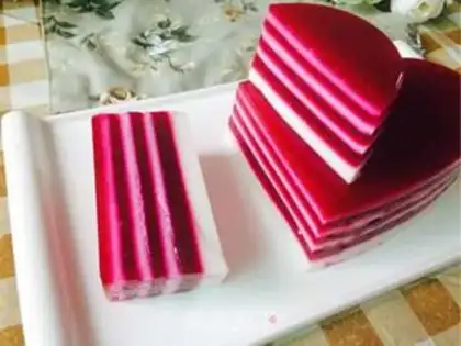 Make Flamingo broccoli step 10