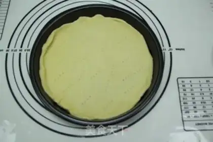 Make The durian pizza step 4