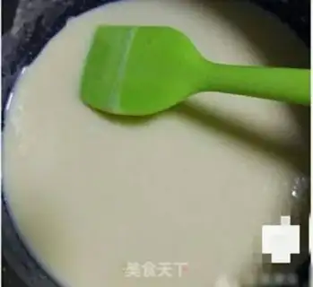 Make Milk, Olio ice cream step 1