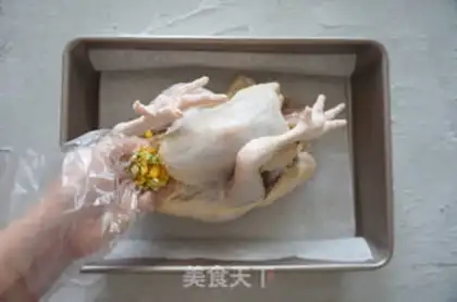 Make The original roast chicken step 4