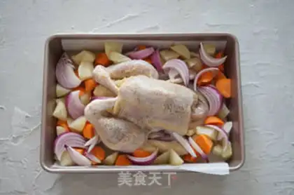 Make The original roast chicken step 5