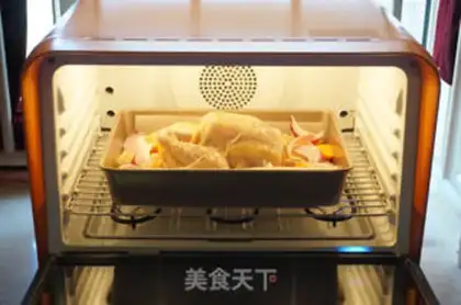 Make The original roast chicken step 6