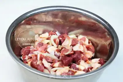 Make The lamb string step 2