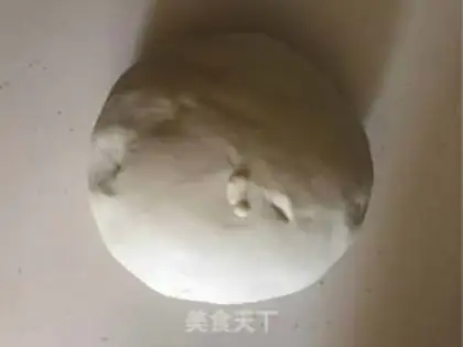 Make Handmade white buns step 5