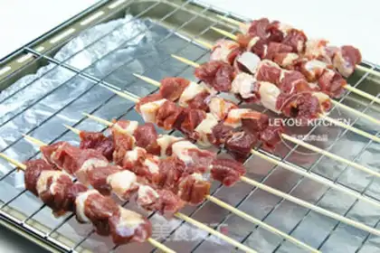 Make The lamb string step 3