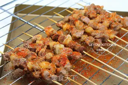 Make The lamb string step 5