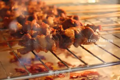 Make The lamb string step 6
