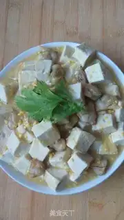 Make White tofu stew step 8