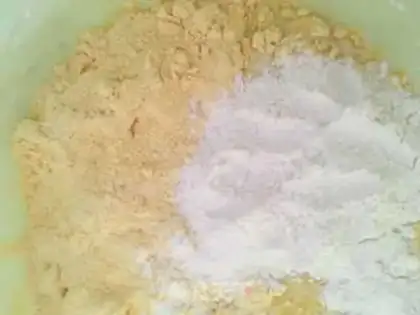 Make Old corn nest bowl step 2