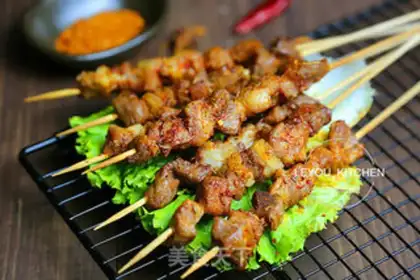 Make The lamb string step 7