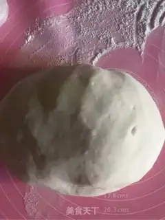 Make Handmade white buns step 9