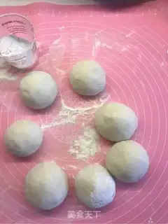Make Handmade white buns step 11