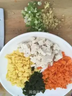 Make Old corn nest bowl step 5