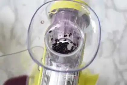 Make Black rice step 0