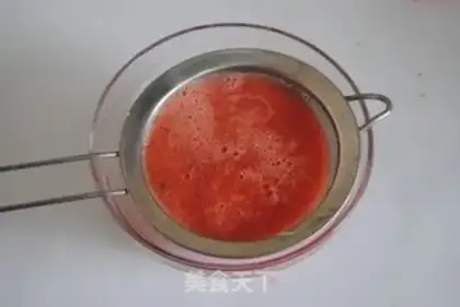 Make The raisin watermelon step 2