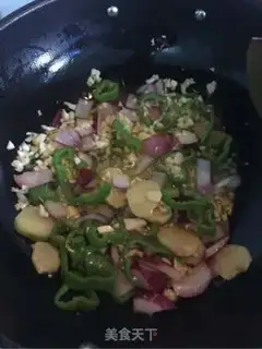 Make Garlic lobster step 1