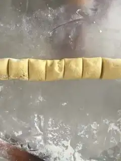 Make Old corn nest bowl step 11