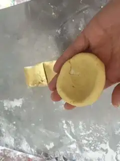 Make Old corn nest bowl step 12