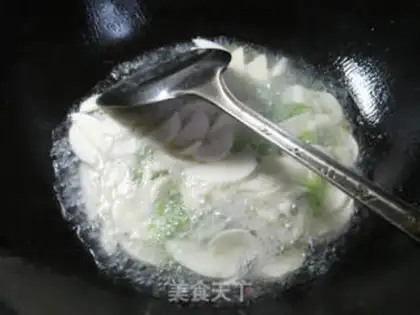 Make Soybeans boil tofu white step 2