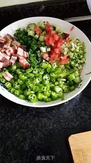 Make Sichuan fried rice step 0