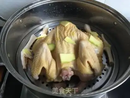 Make Spicy hands tore chickens step 3