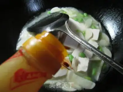 Make Soybeans boil tofu white step 4