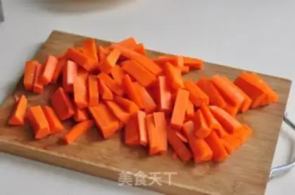Make Vegetable beef cake step 2