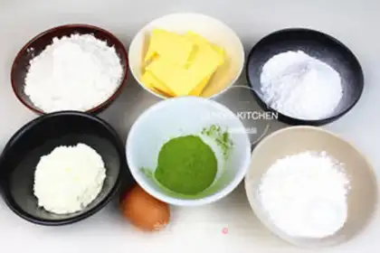 Make Tea cookies step 0
