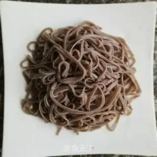Make Sour bean corn noodle step 1
