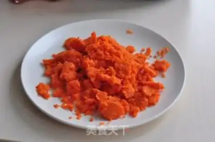Make Vegetable beef cake step 6