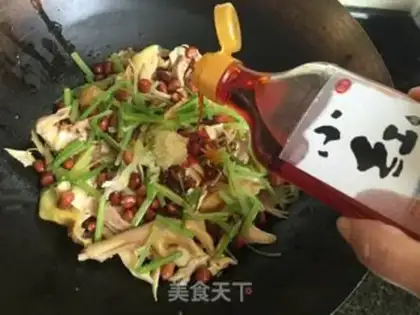 Make Spicy hands tore chickens step 7
