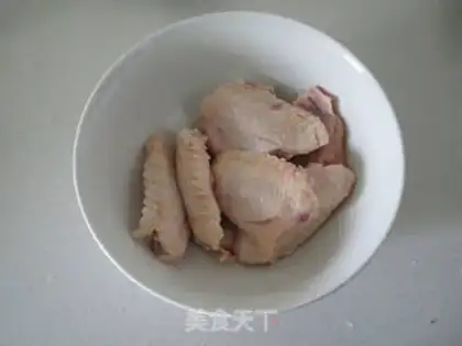 Make Tea chicken wings step 0