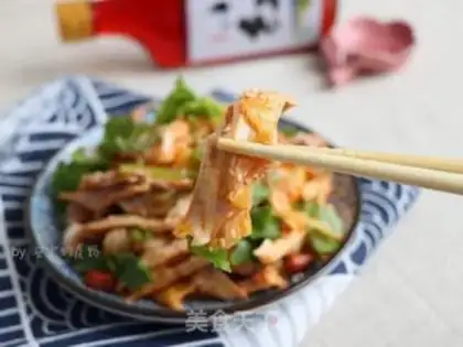 Make Spicy hands tore chickens step 10