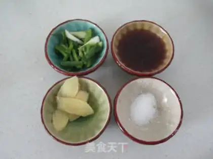 Make Tea chicken wings step 1