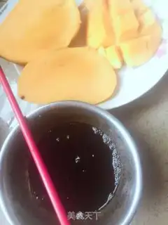Make Mango Simirou step 1