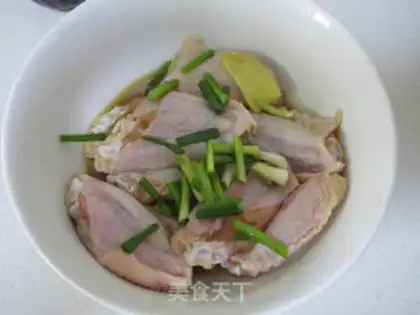 Make Tea chicken wings step 3