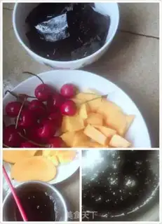 Make Mango Simirou step 2
