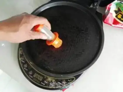 Make Rose vegetable pancakes step 4